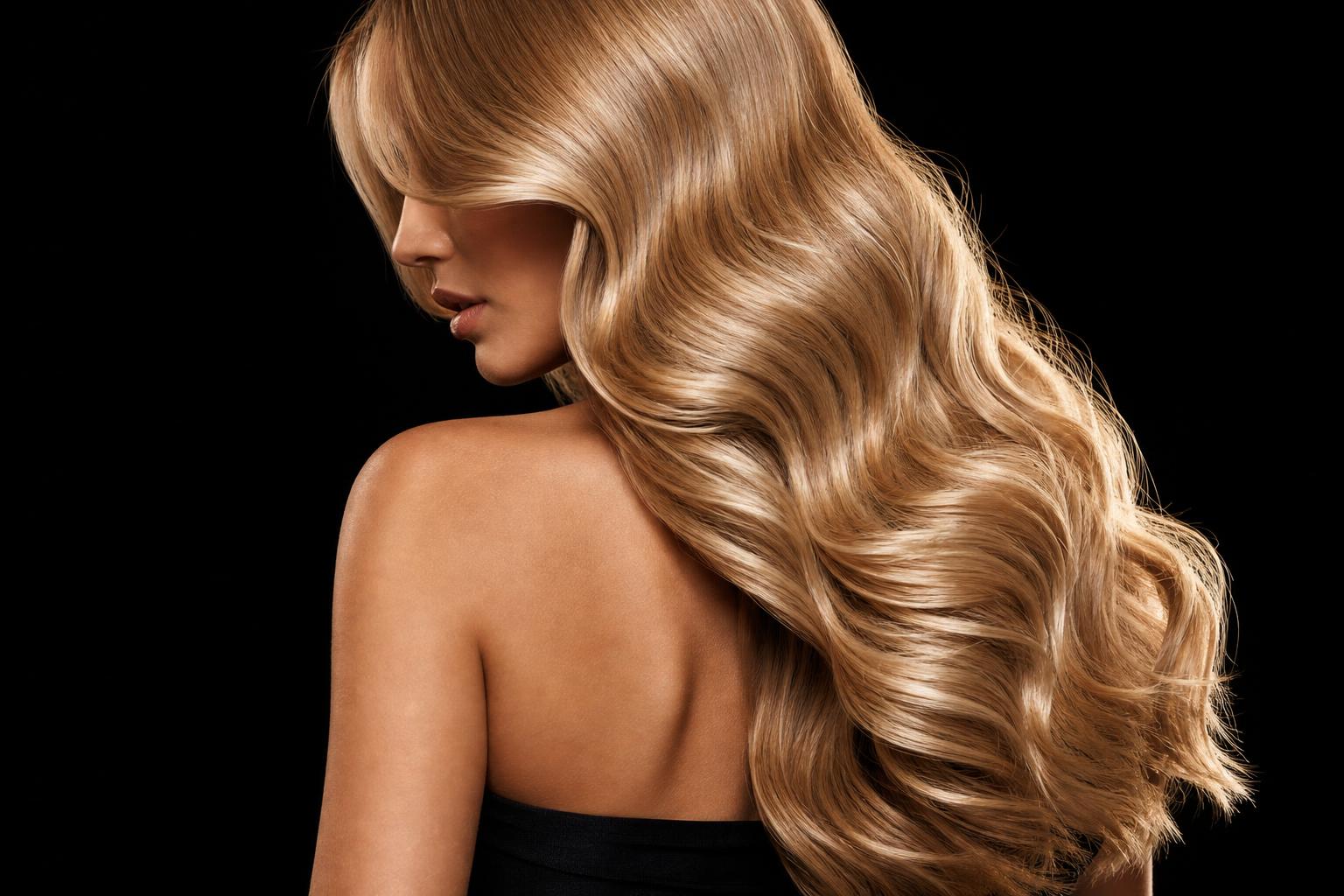 Blaze Luxury custom-colored designer wig